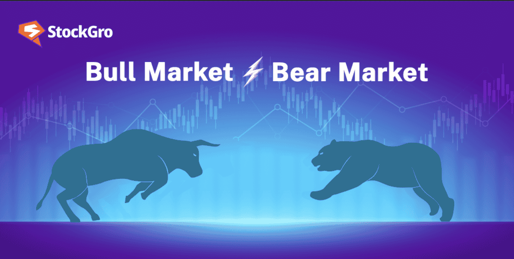 Bull market vs bear market